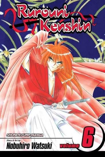 Rurouni Kenshin vol 06