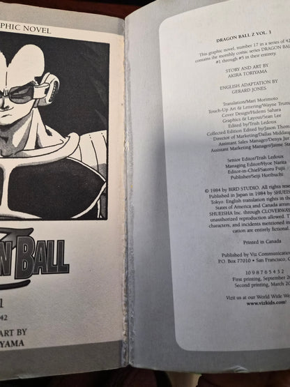 Dragon Ball Z (2000's Published Edition) vol 01