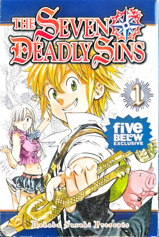 The Seven Deadly Sins vol 01 *Five-Below Exlusive*