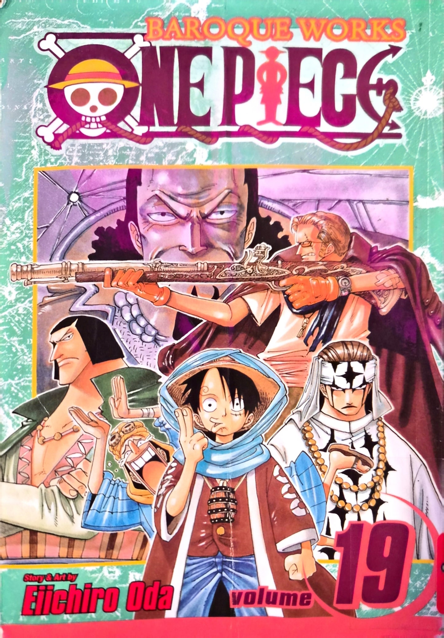 One Piece vol 19