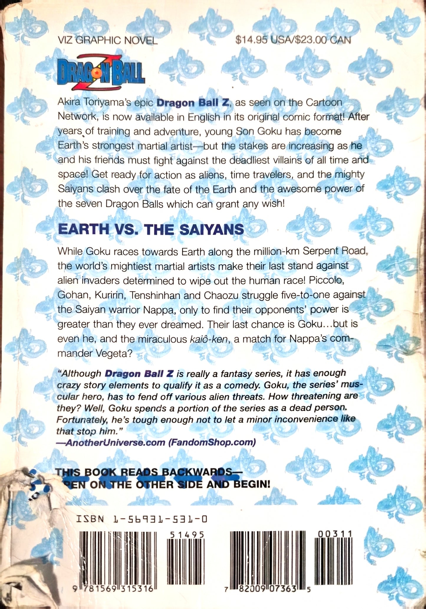 Dragon Ball Z (2000's Published Edition) vol 03