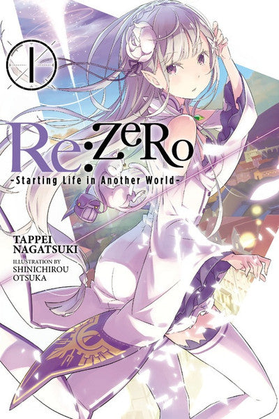 Re:Zero Starting Life in Another World vol 01 (Novel)