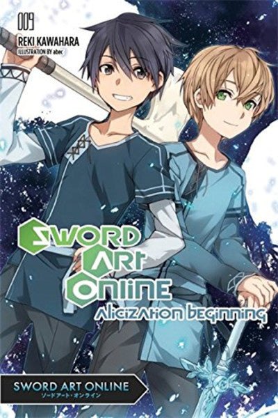 Sword Art Online Alicization Beginning vol 09 (Novel)