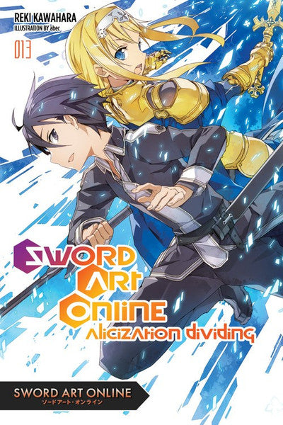 Sword Art Online Alicization Dividing vol 13 (Novel)