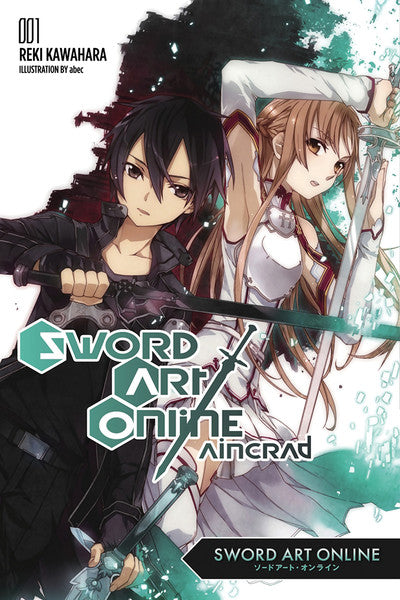 Sword Art Online Aincrad vol 01 (Novel)