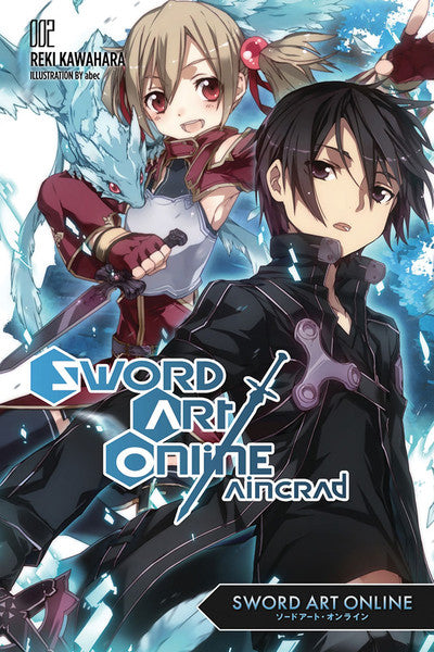 Sword Art Online Aincrad vol 02 (Novel)