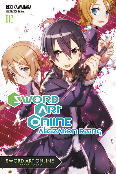 Sword Art Online Alicization Rising vol 12 (Novel)