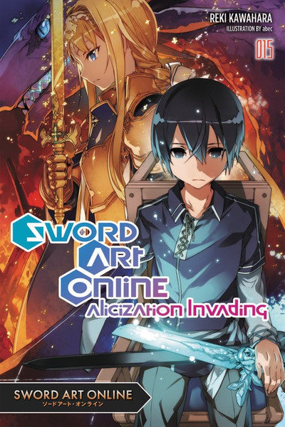 Sword Art Online Alicization Invading vol 15 (Novel)