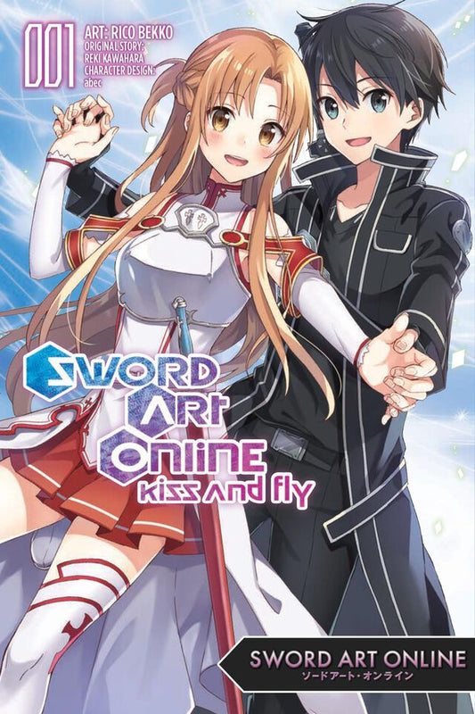 Sword Art Online Kiss and Fly vol 01 [NEW]