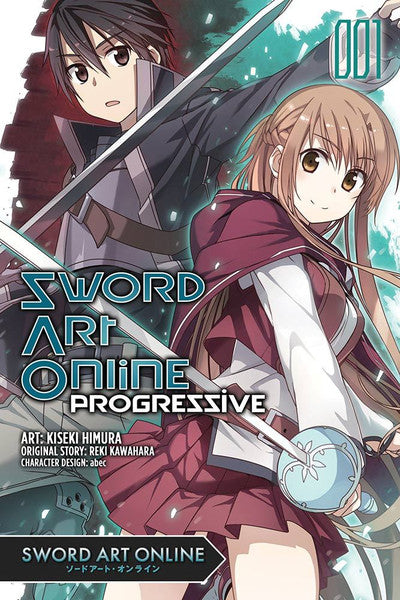 Sword Art Online Progressive vol 01