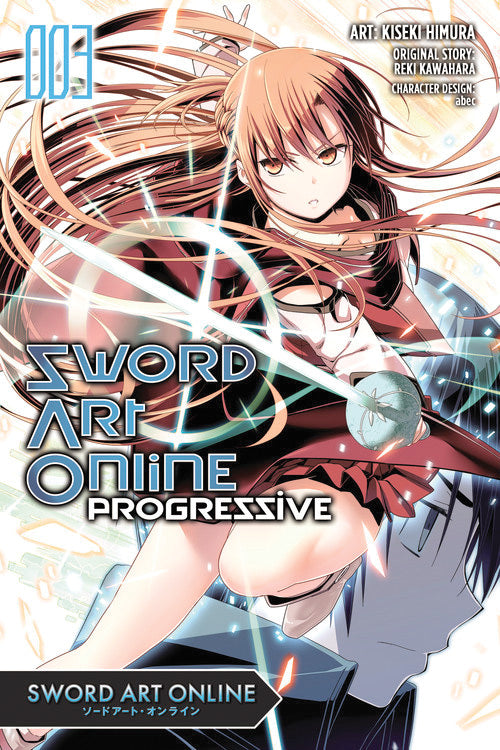 Sword Art Online Progressive vol 03