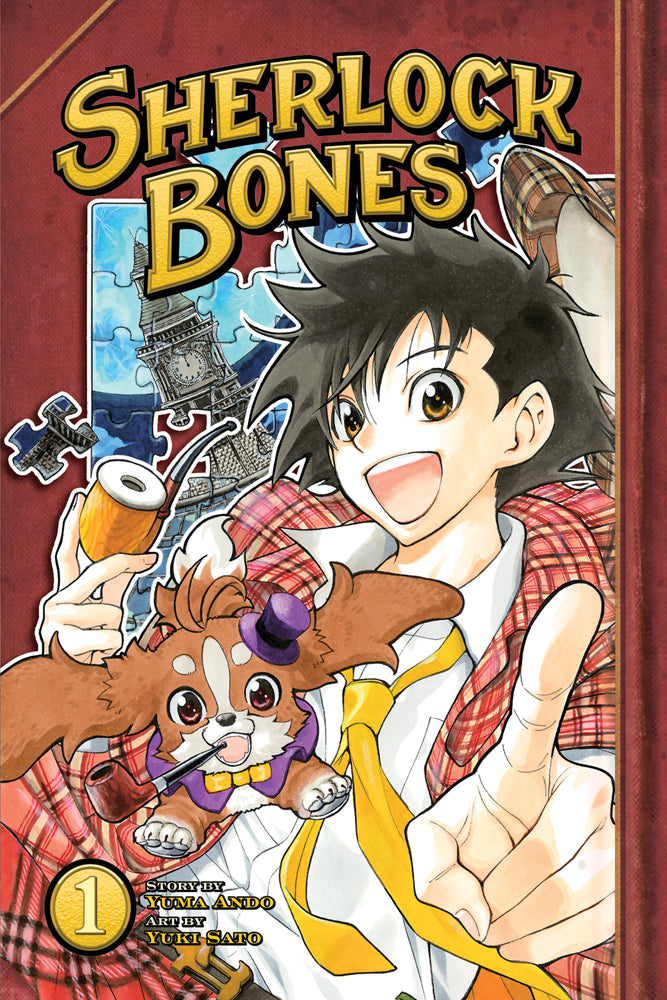 Sherlock Bones vol 01