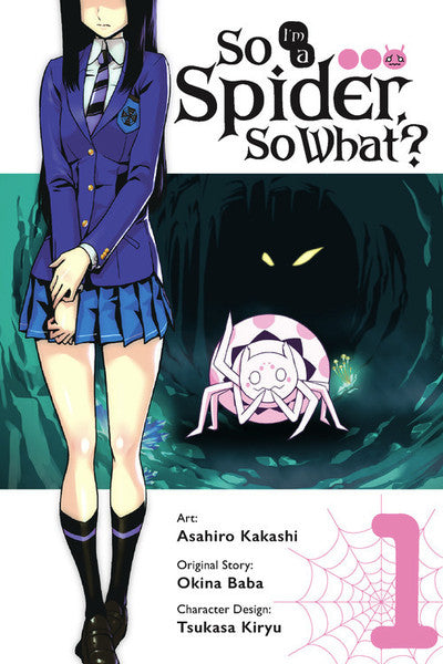 So I'm A Spider, So What? vol 01 [NEW]