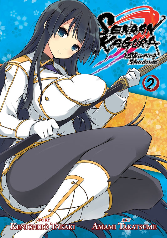 Senran Kagura: Skirting Shadows vol 02 [NEW]