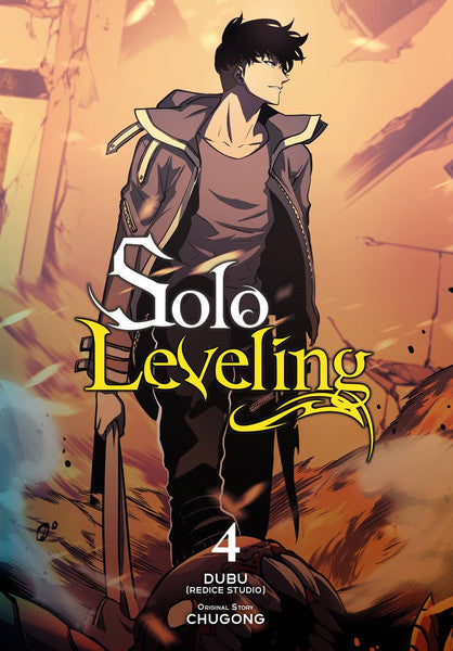 Solo Leveling vol 04 (Manhwa)(Full Color)