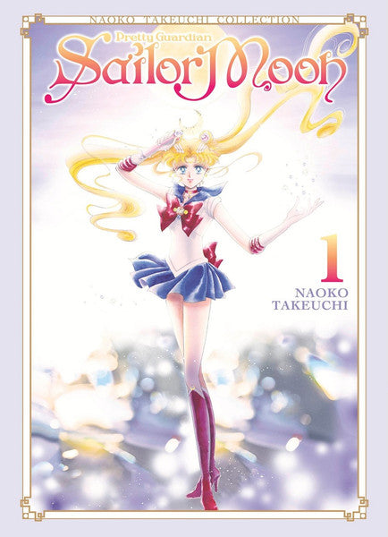 Pretty Guardian Sailor Moon Naoko Takeuchi Collection omni 01 [NEW]