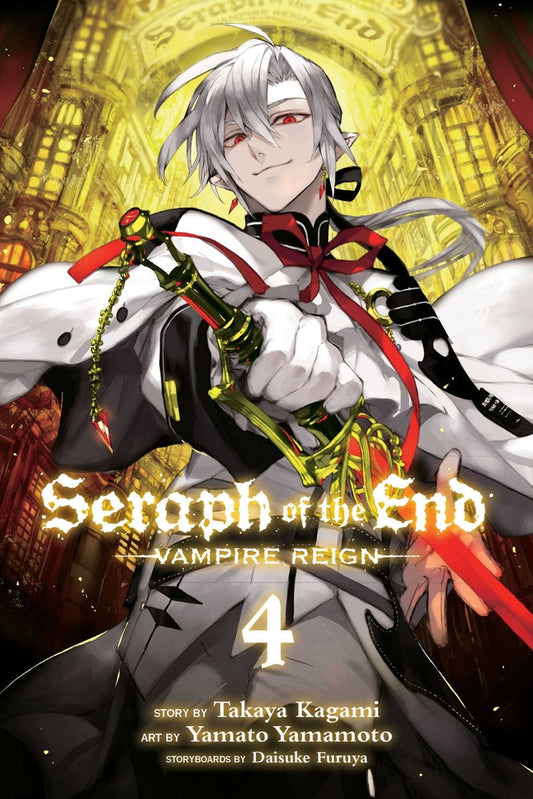 Seraph of the End vol 04