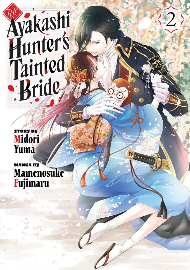 The Ayakashi Hunter's Tainted Bride vol 02 [NEW]