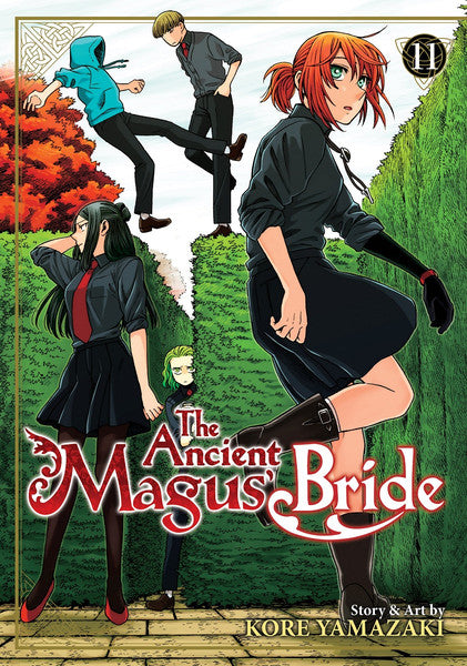 The Ancient Magus' Bride vol 11 [NEW]