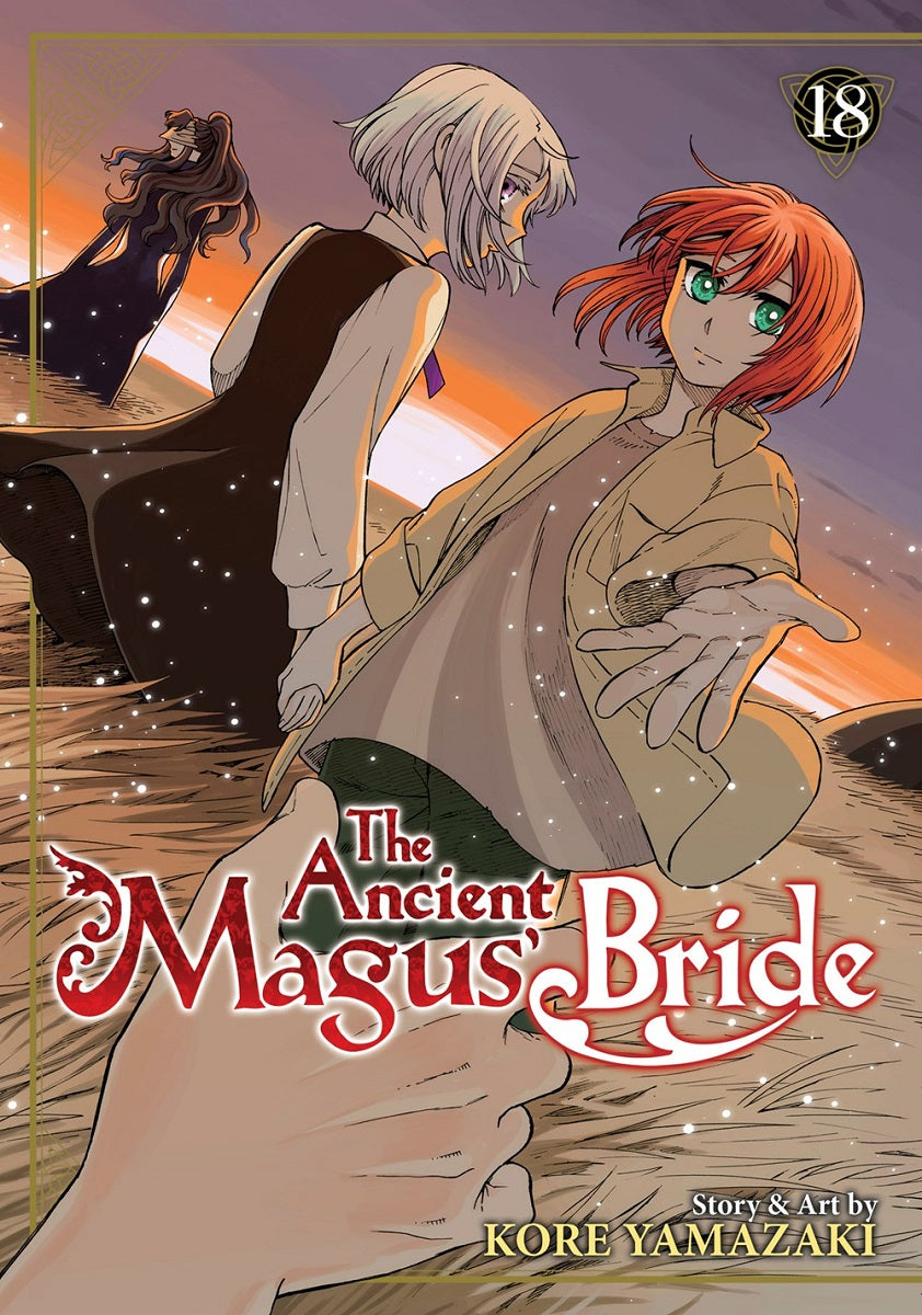 The Ancient Magus' Bride vol 18 [NEW]