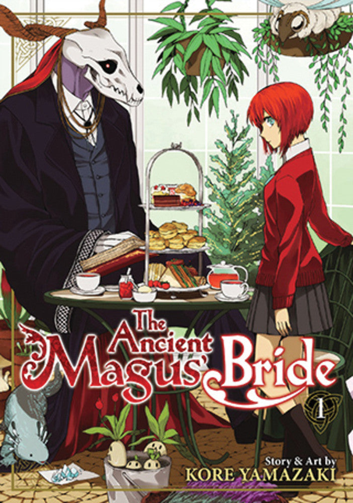 The Ancient Magus' Bride vol 01