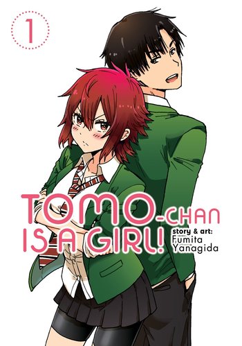 Tomo-chan is a Girl! vol 01