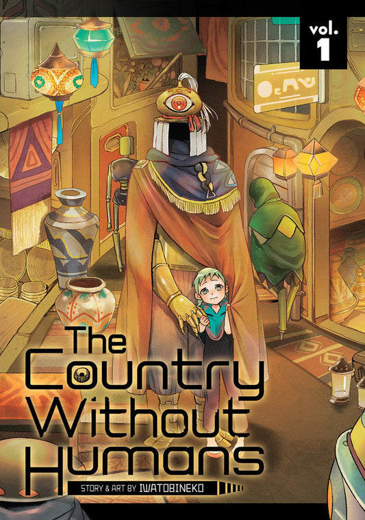 The Country Without Humans vol 01 [NEW]