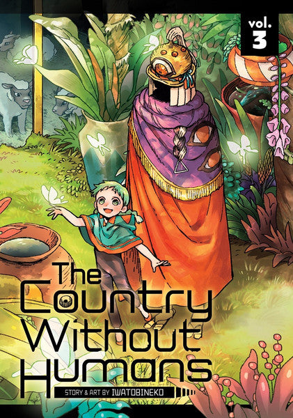 The Country Without Humans vol 03 [NEW]