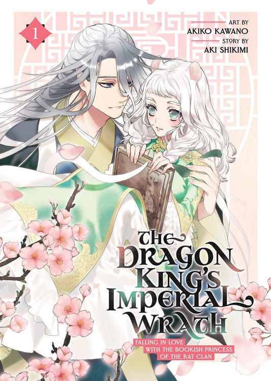 The Dragon King's Imperial Wrath: Falling in Love with the Bookish Princess of the Rat Clan vol 01 [NEW]