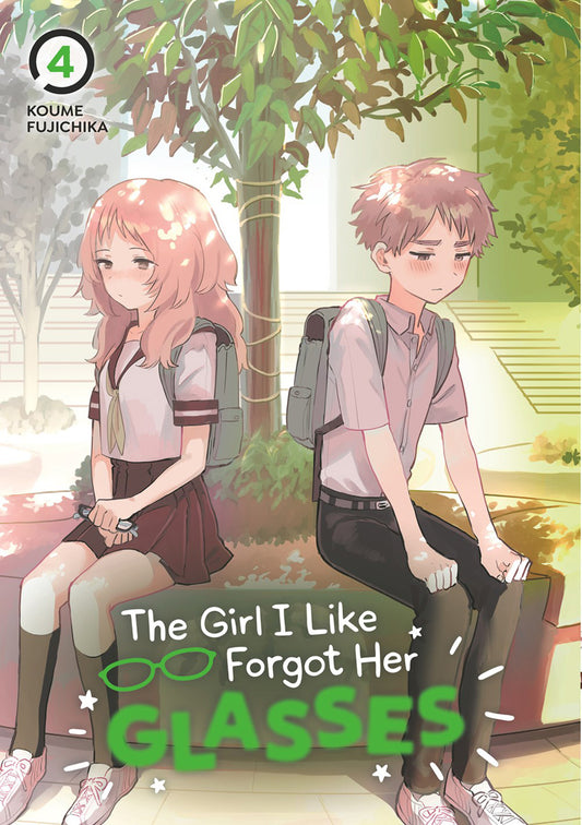 The Girl I Like Forgot Her Glasses vol 04 [NEW]