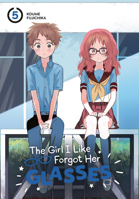 The Girl I Like Forgot Her Glasses vol 05 [NEW]