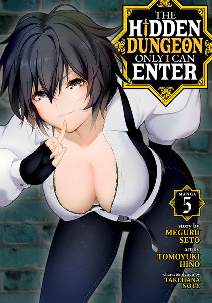 The Hidden Dungeon Only I Can Enter vol 05 [NEW]