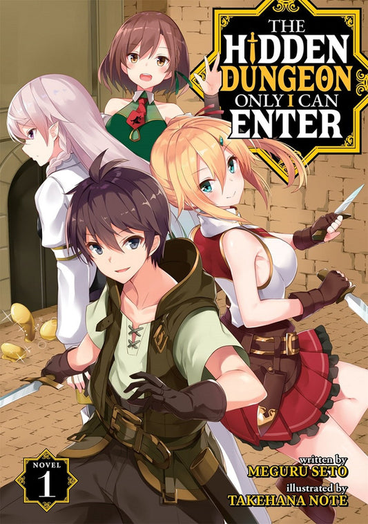 The Hidden Dungeon Only I Can Enter vol 01 (Novel)