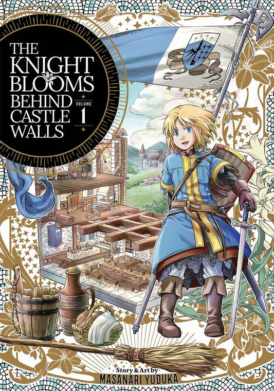 The Knight Blooms Behind Castle Walls vol 01 [NEW]