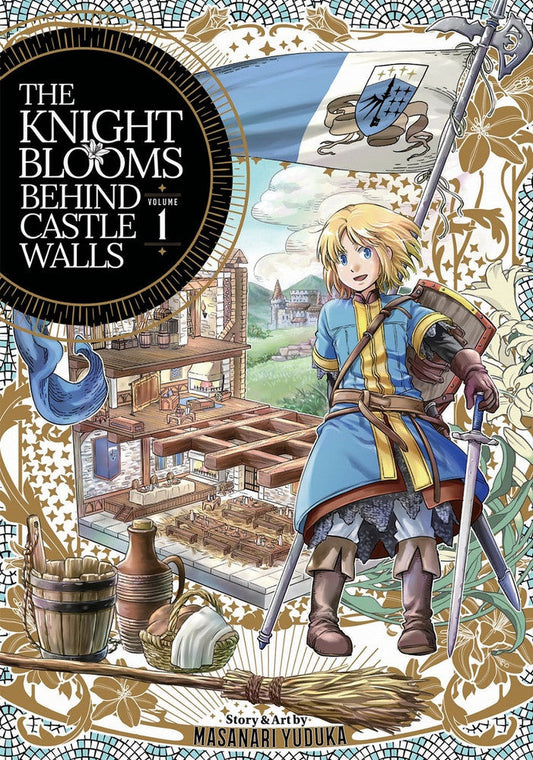 The Knight Blooms Behind Castle Walls vol 01