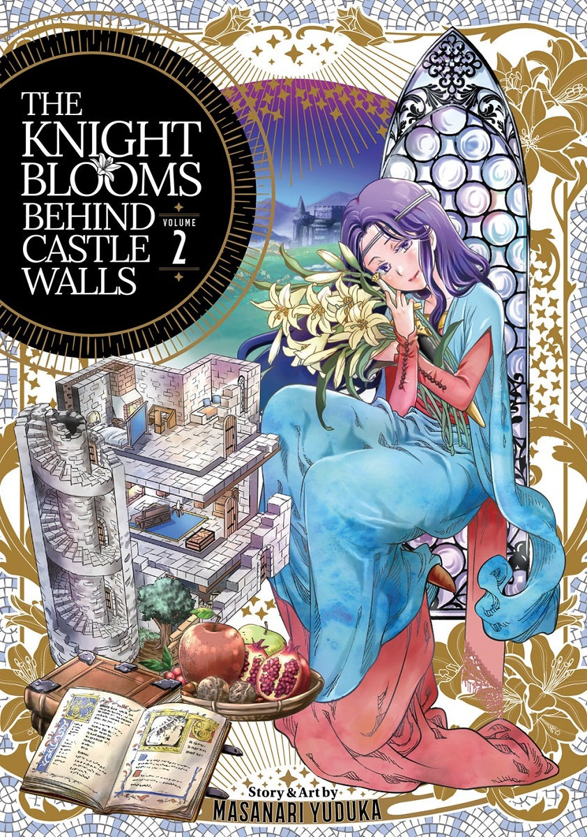 The Knight Blooms Behind Castle Walls vol 02 [NEW]