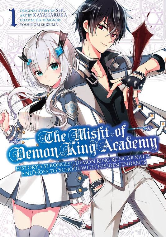 The Misfit of Demon King Academy: History's Strongest Demon King Reincarnates and Goes to School with His Descendants vol 01