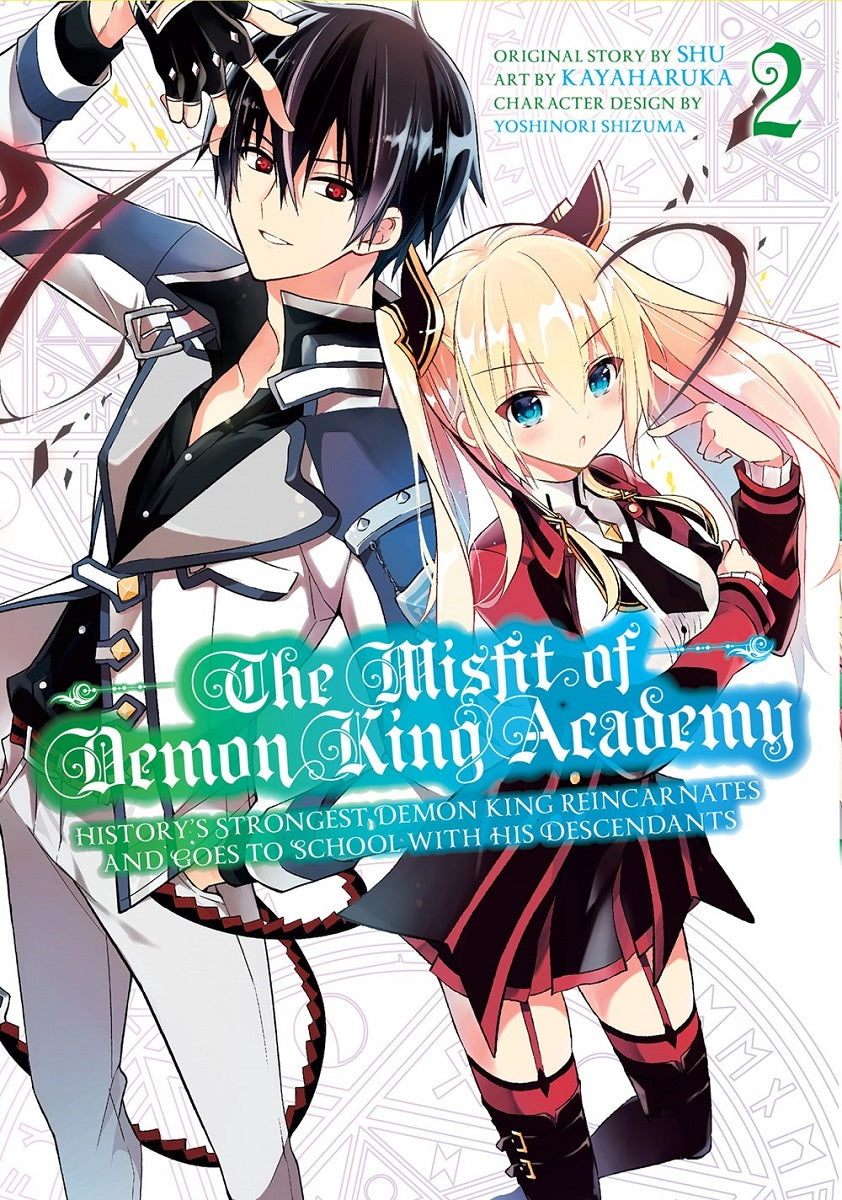 The Misfit of Demon King Academy: History's Strongest Demon King Reincarnates and Goes to School with His Descendants vol 02