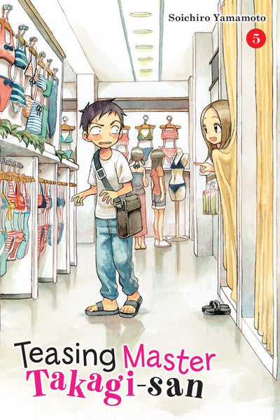 Teasing Master Takagi-san vol 05 [NEW]