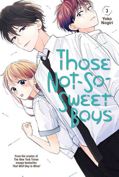 Those Not-So-Sweet Boys vol 03