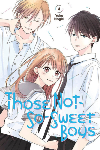 Those Not-So-Sweet Boys vol 04