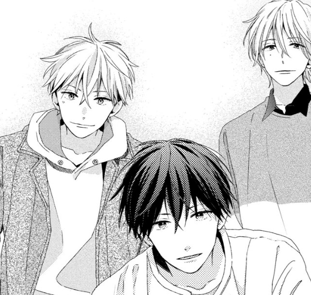 Those Not-So-Sweet Boys Complete Bundle vol 01-07