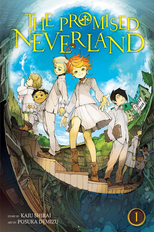 The Promised Neverland vol 01