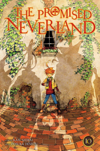 The Promised Neverland vol 10