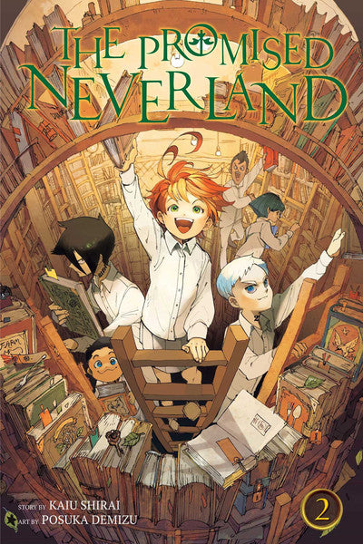 The Promised Neverland vol 02