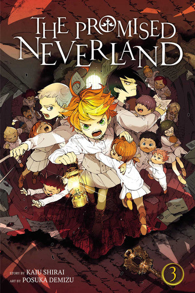 The Promised Neverland vol 03