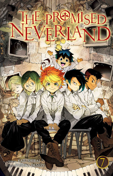 The Promised Neverland vol 07