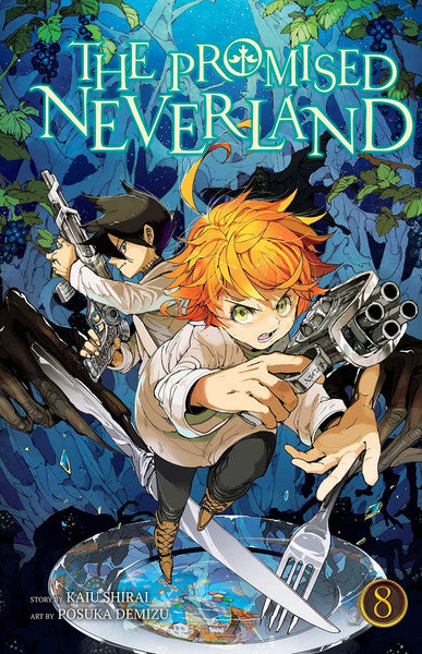 The Promised Neverland vol 08