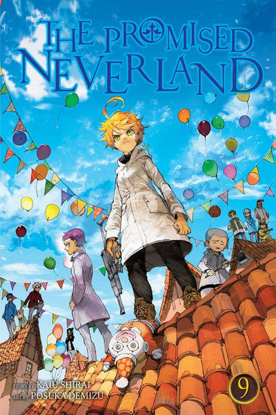 The Promised Neverland vol 09