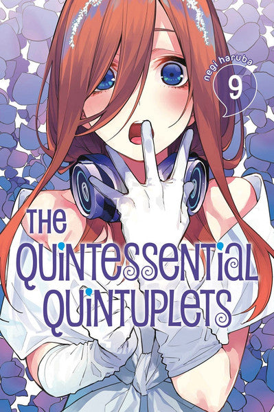 The Quintessential Quintuplets vol 09